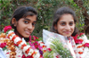 Mangalore girls bring laurels at Intl skating event